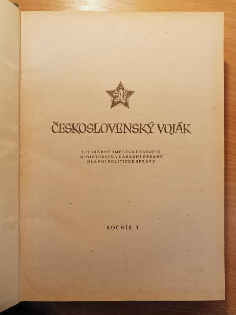 Československý voják 1955 až 1958