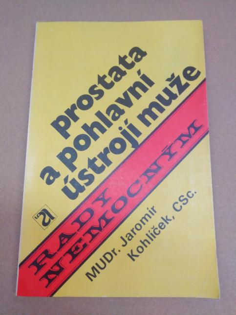 Prostata a pohlavní ústrojí muže