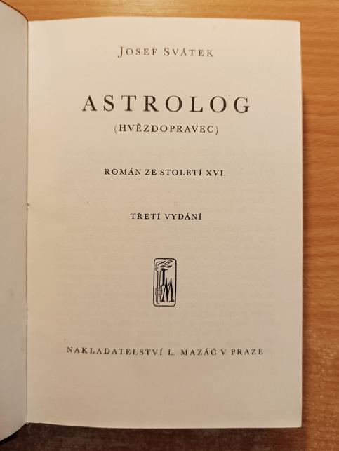 Astrolog I. a II.