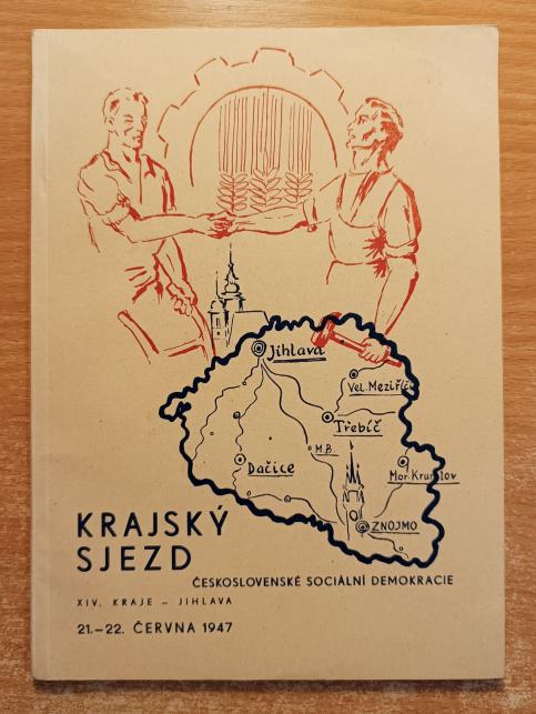 Krajský sjezd Československé sociální demokracie
