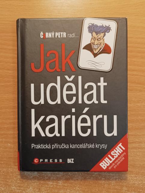 Jak udělat kariéru: Praktická příručka kancelářské krysy