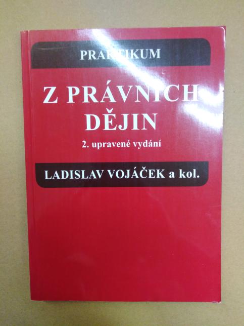 Praktikum z právních dějin
