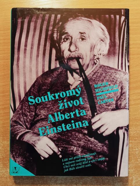 Soukromý život Alberta Einsteina