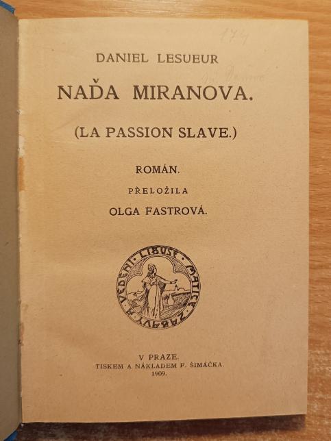 Naďa Miranova