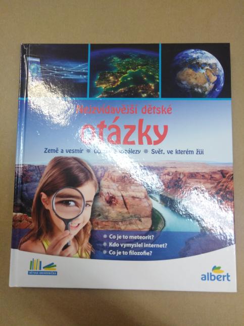 Nejzvídavější dětské otázky