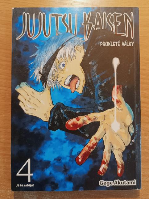 Jujutsu Kaisen - Prokleté války 4. - Já tě zabiju!