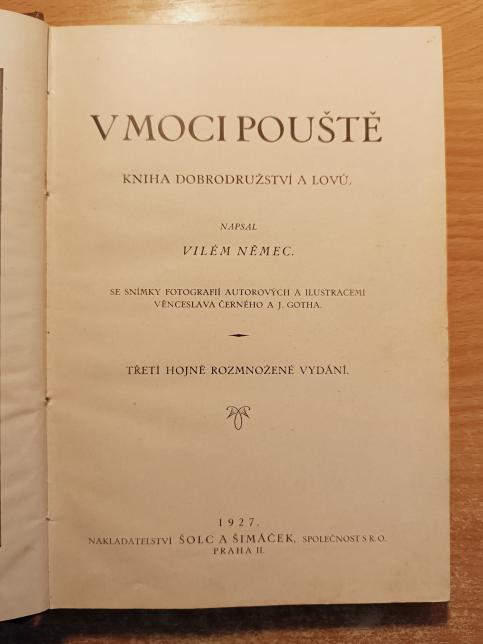 V moci pouště