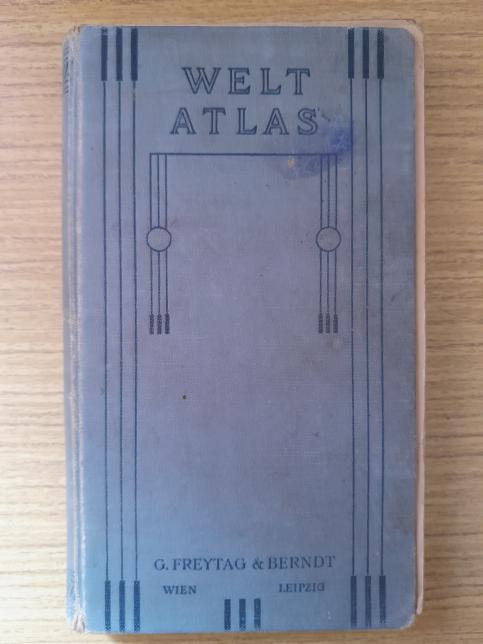 Welt Atlas