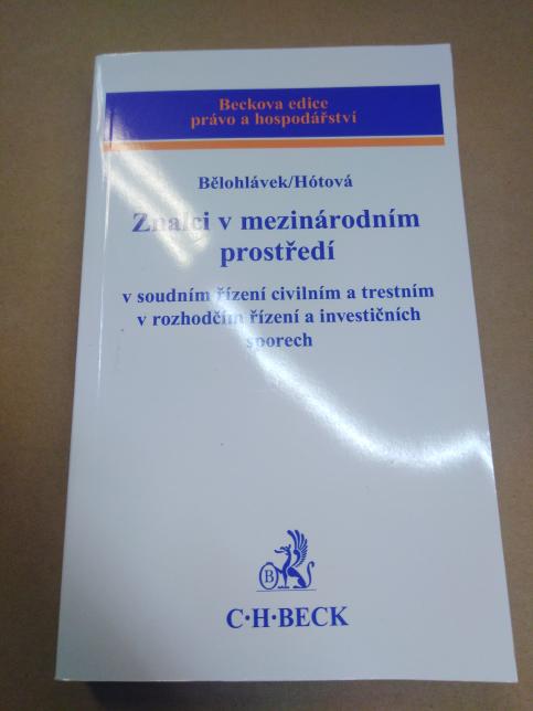 Znalci v mezinárodním prostředí