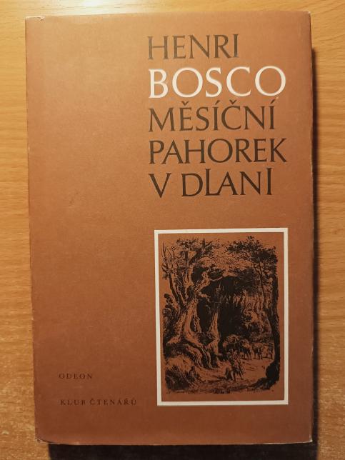 Měsíční pahorek v dlani