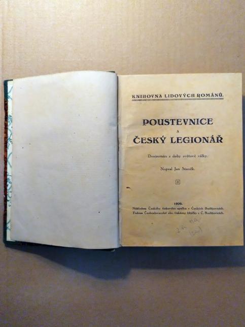 Poustevnice a Český legionář