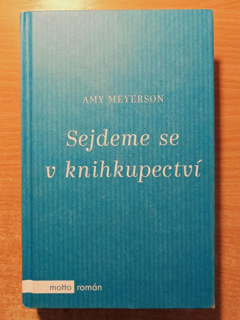 Sejdeme se v knihkupectví
