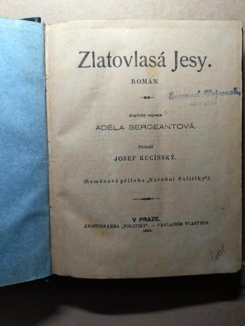Zlatovlasá Jesy