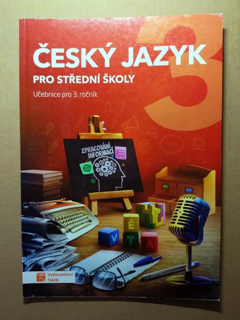 Český jazyk 3