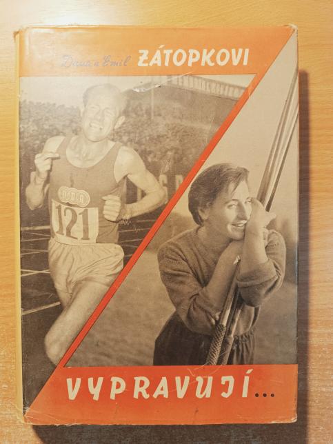 Dana a Emil Zátopkovi vypravují