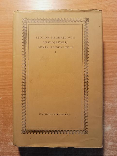 Deník spisovatele I. a II.