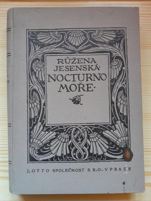 Nocturno moře