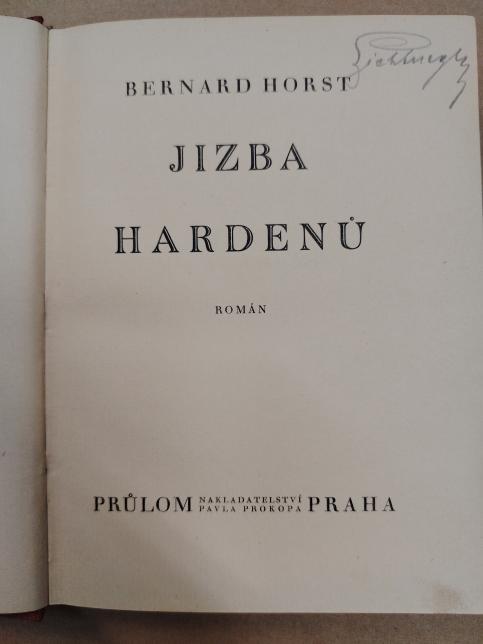 Jizba Hardenů