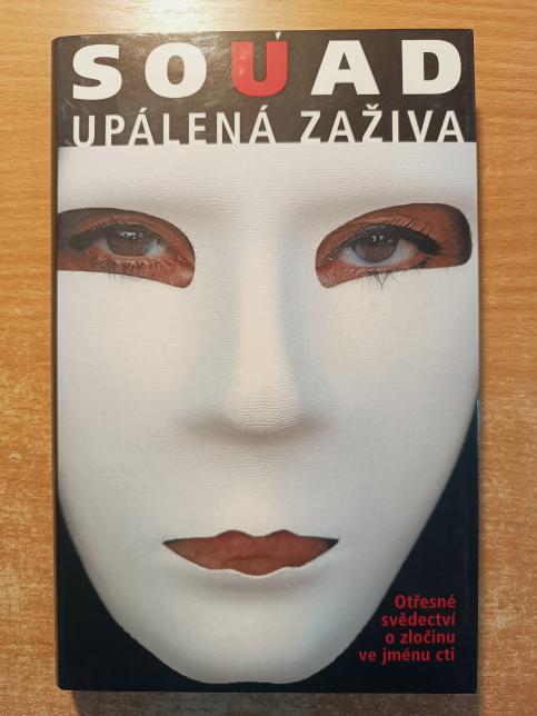 Upálená zaživa