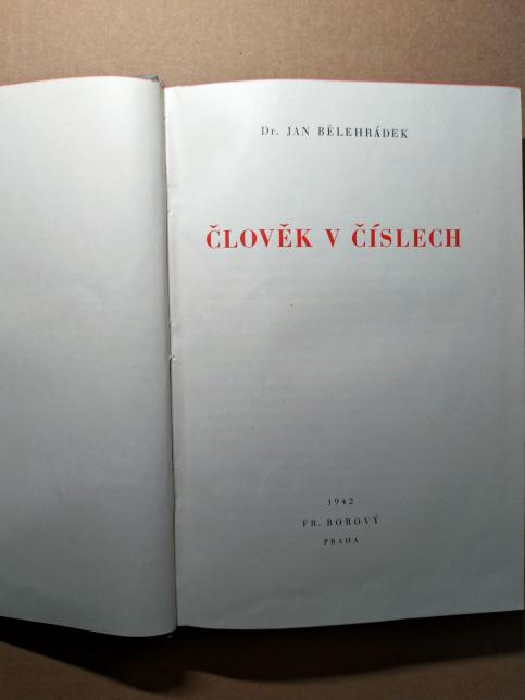 Člověk v číslech