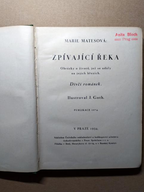 Zpívající řeka