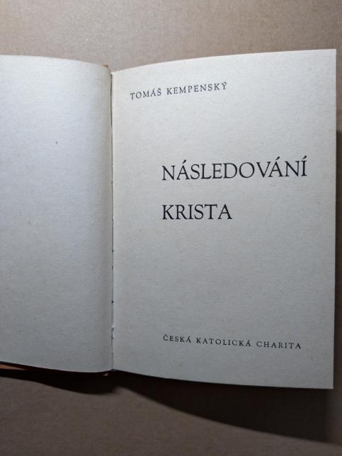Následování Krista