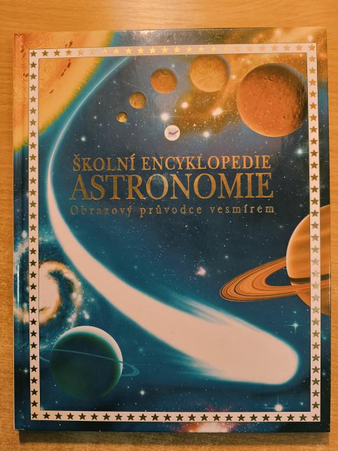 Školní encyklopedie astronomie