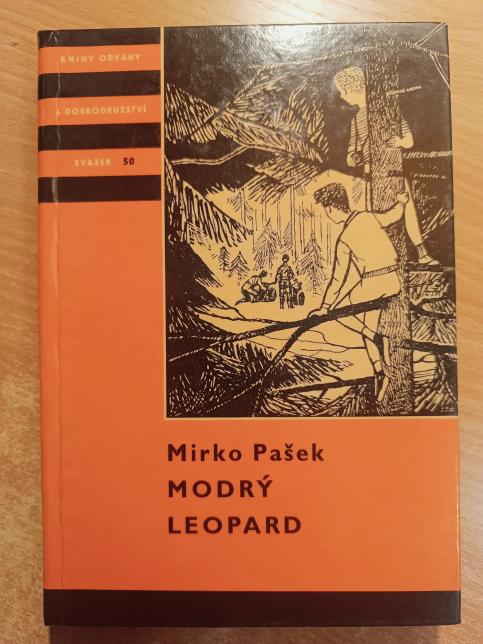 Modrý Leopard