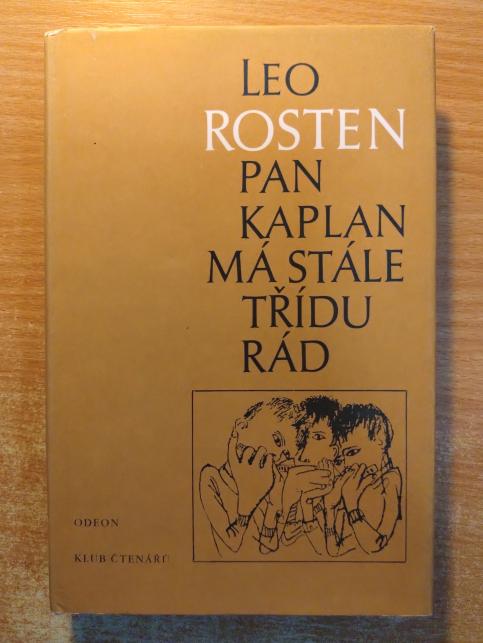 Pan Kaplan má stále třídu rád