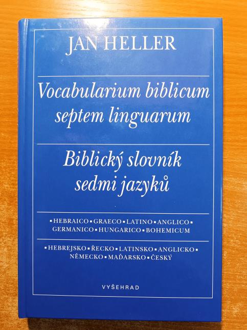 Biblický slovník sedmi jazyků