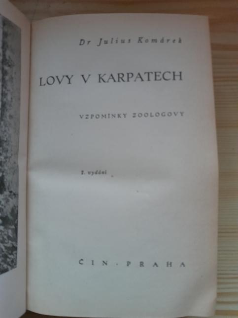 Lovy v Karpatech