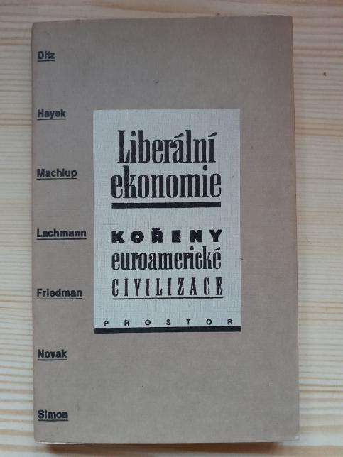 Liberální ekonomie: kořeny euroamerické civilizace