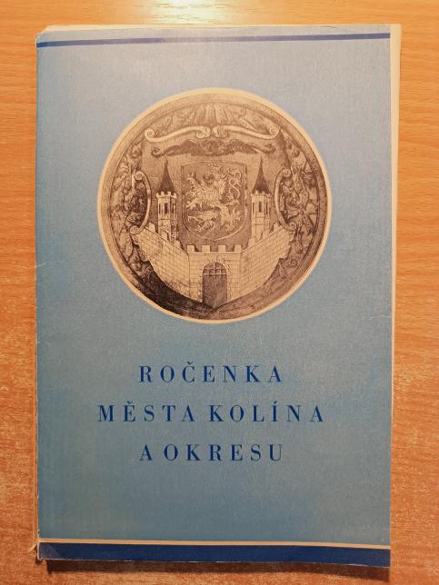 Ročenka města Kolína a okresu