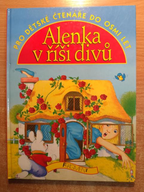 Alenka v říši divů (převyprávění)