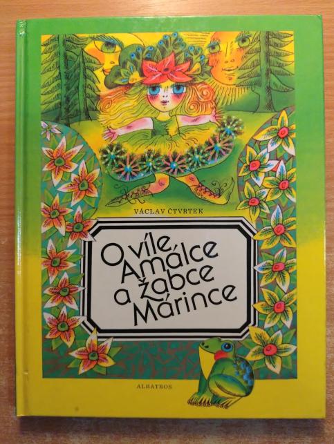 O víle Amálce a žabce Márince