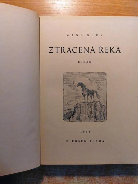 Ztracená řeka