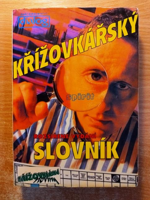 Křížovkářský slovník