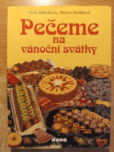 Pečeme na vánoční svátky