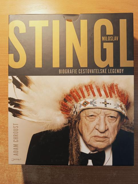 Miloslav Stingl - Biografie cestovatelské legendy