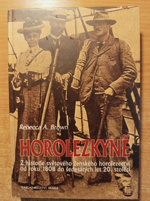 Horolezkyně