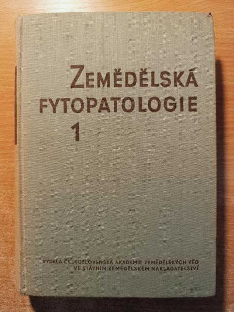 Zemědělská fytopatologie 1. - 4. díl