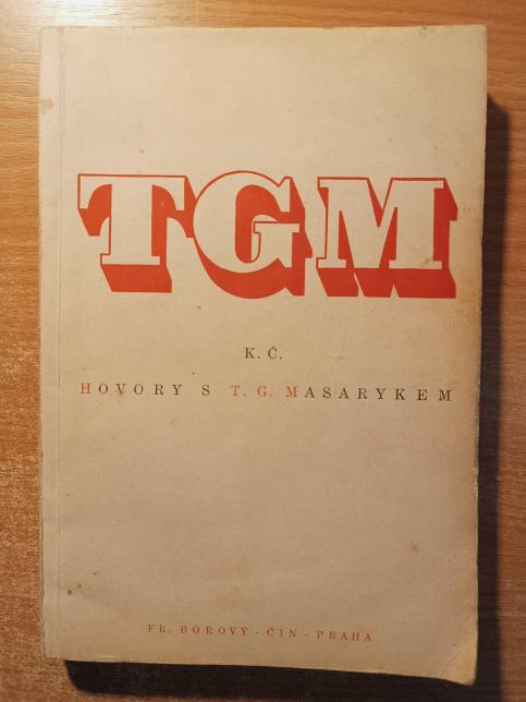 Hovory s T. G. Masarykem