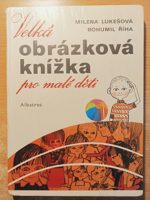 Velká obrázková knížka pro malé děti