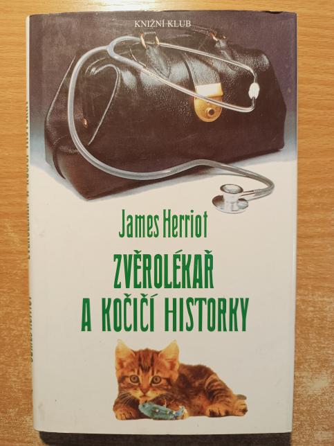 Zvěrolékař a kočičí historky