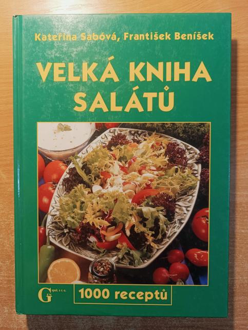 Velká kniha salátů