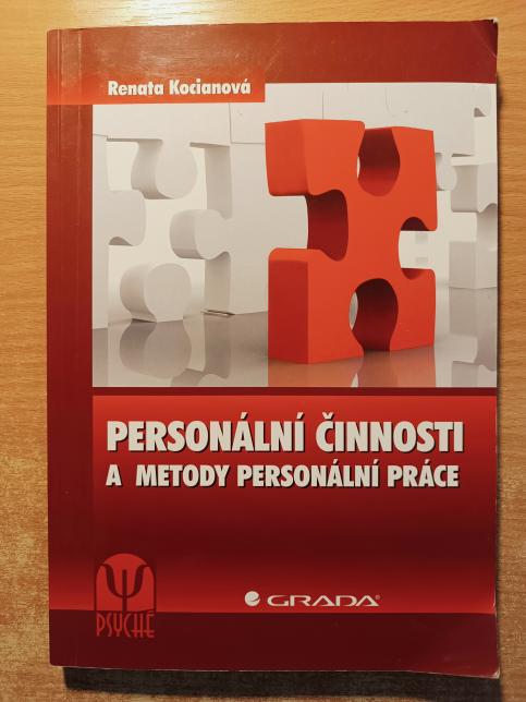 Personální činnosti a metody personální práce