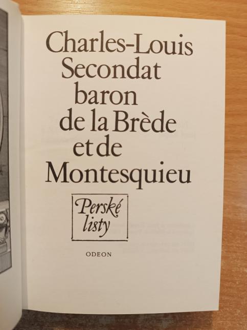 Perské listy