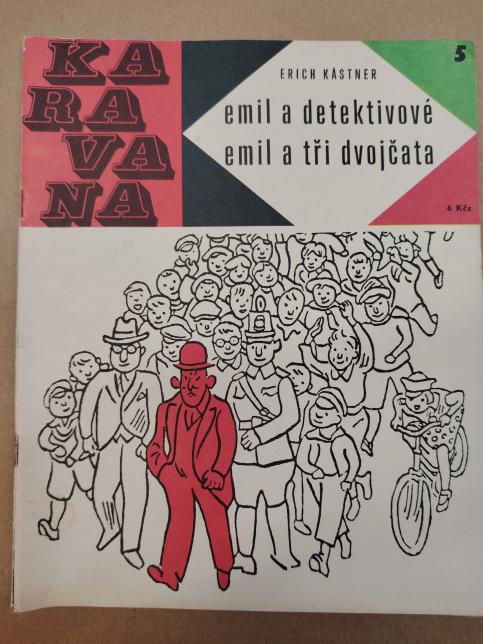 Emil a detektivové / Emil a tři dvojčata