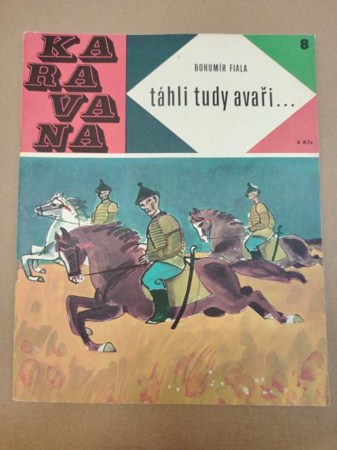 Táhli tudy Avaři