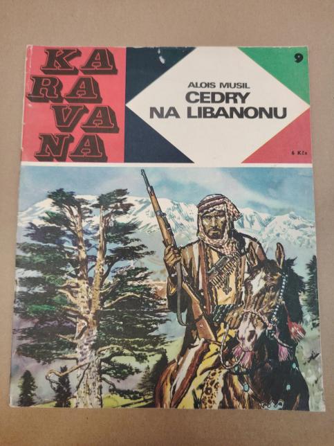 Cedry na Libanonu